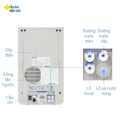 Máy Lọc Nước Nóng Lạnh A. O. Smith AR75-A-S-H1